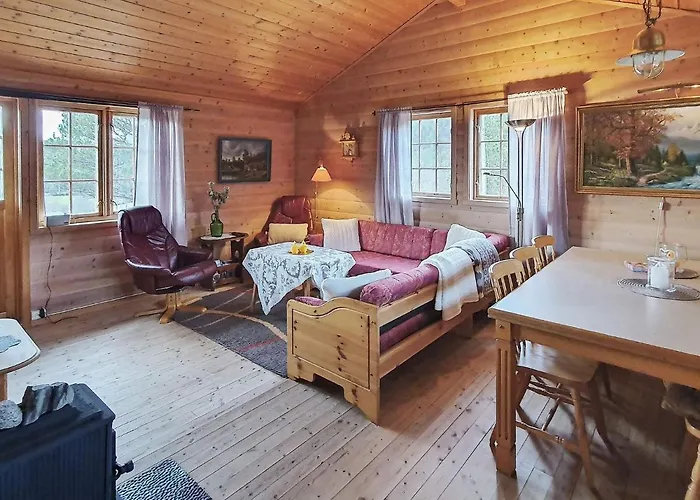 Дом отдыха 4 Person In I Sogn *