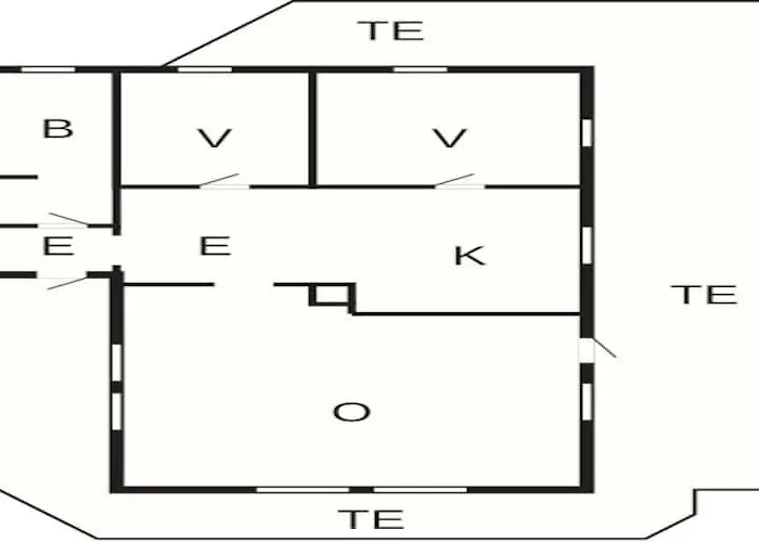 4 Person In I Sogn Дом отдыха